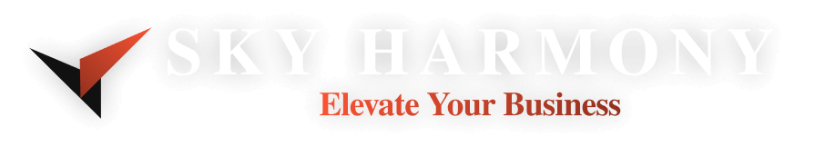 スカイハーモニーロゴ